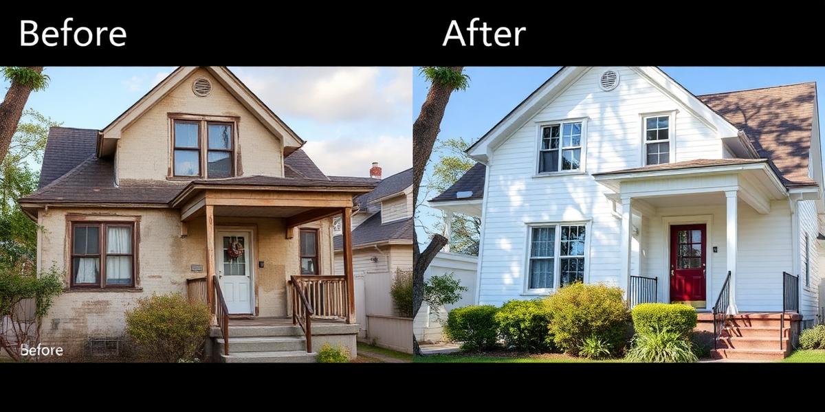 Exterior transformation in Burlingame