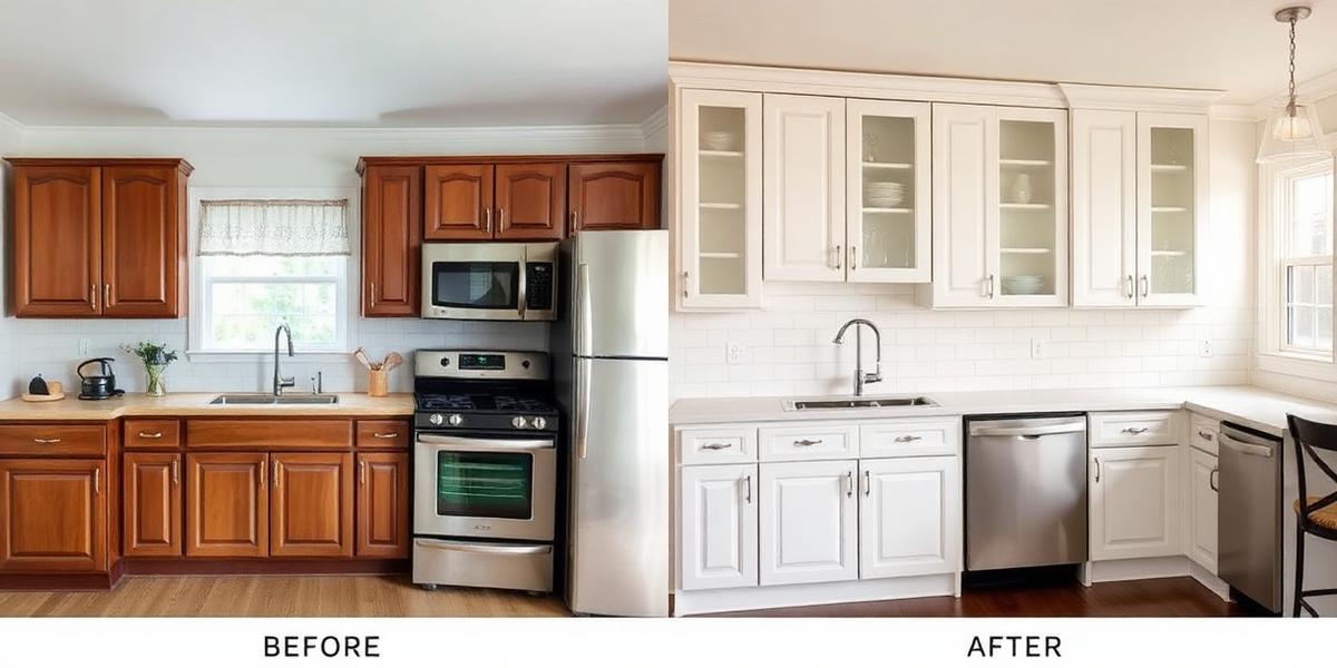 Cabinet refinish in San Carlos