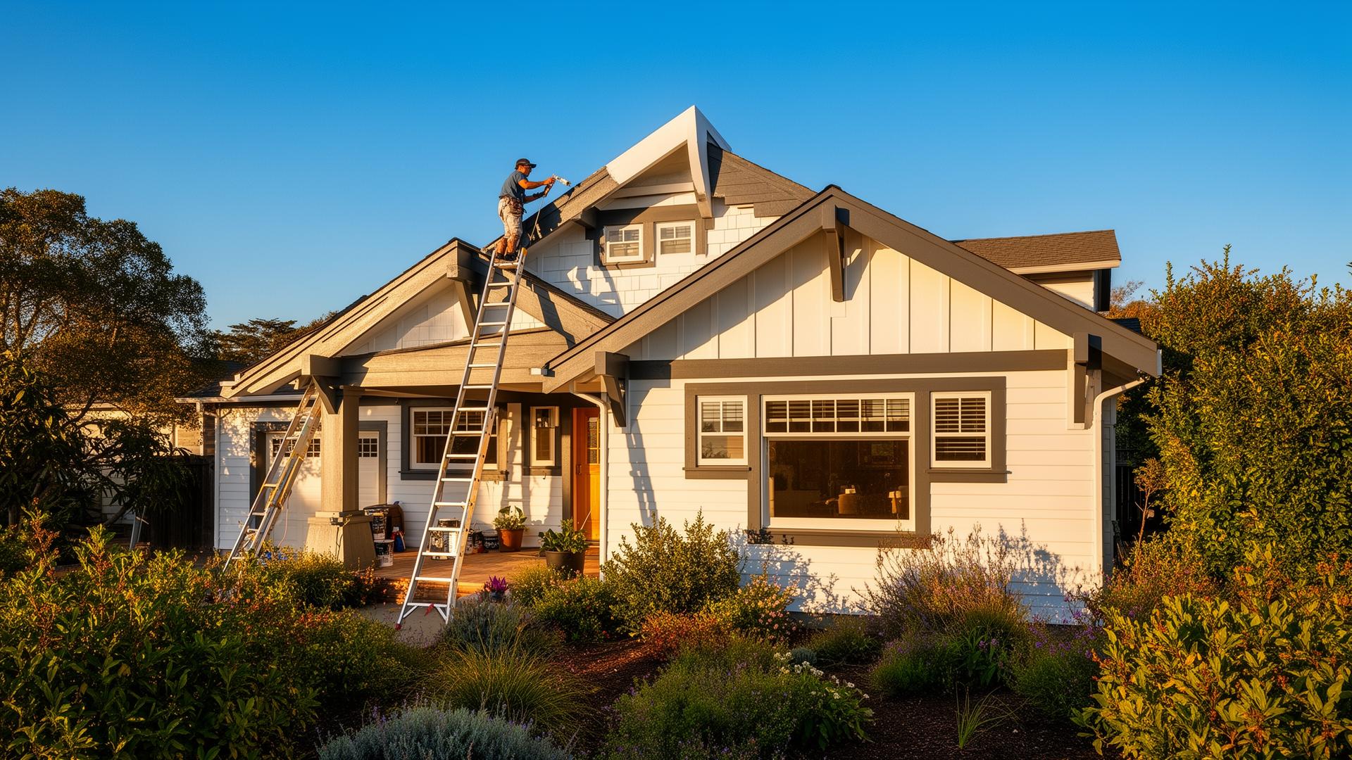 Craftsman exterior in Redwood City